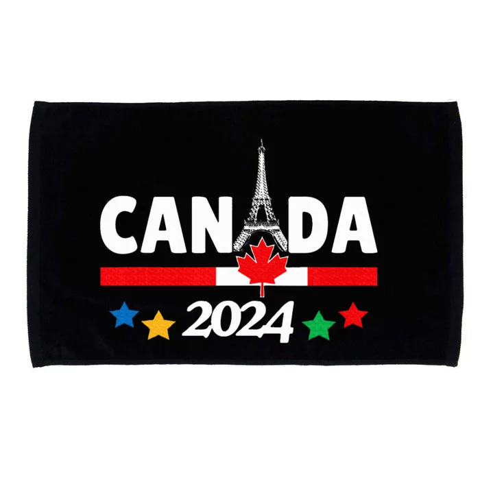 Team Canada 2024 Paris Sport Games Microfiber Hand Towel