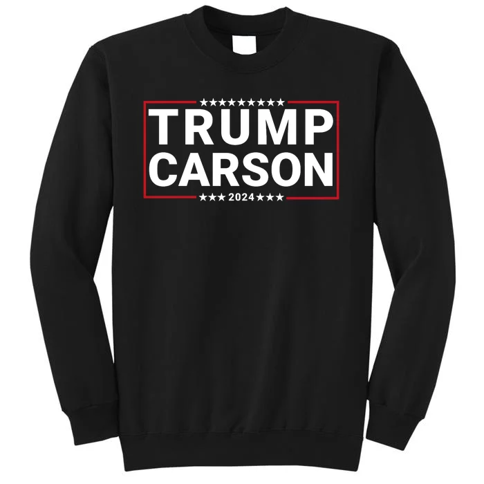 Trump Carson 2024 For President Vp Republican Election Sweatshirt