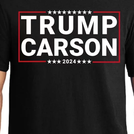 Trump Carson 2024 For President Vp Republican Election Pajama Set