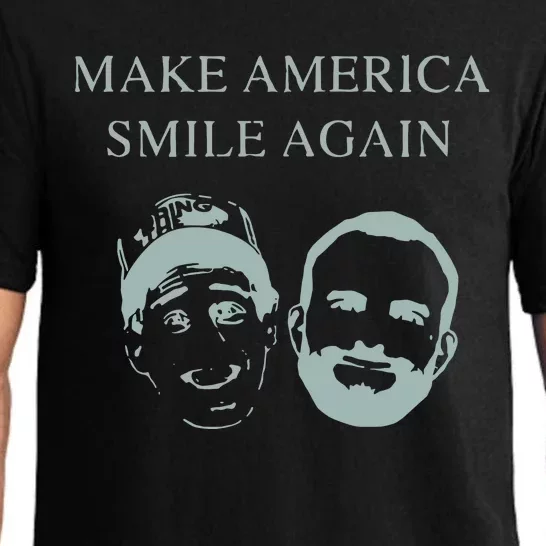 Tanner Connor 2024 Make America Smile Again Pajama Set