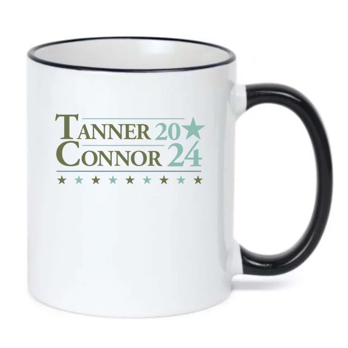 Tanner Connor 2024 Make America Smile Again Black Color Changing Mug