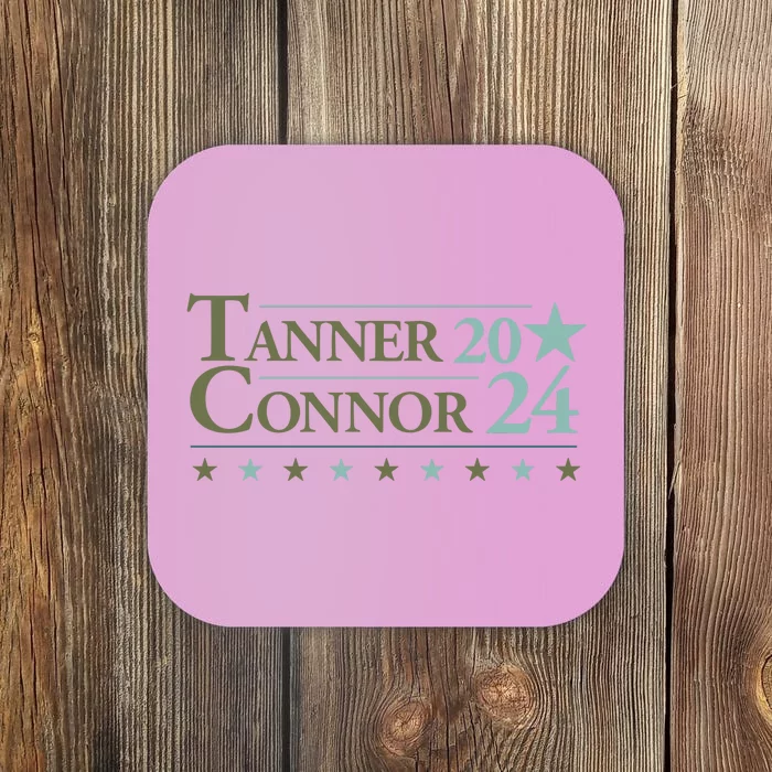 Tanner Connor 2024 Make America Smile Again Coaster