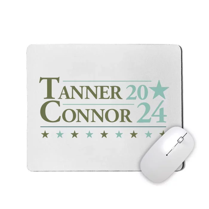 Tanner Connor 2024 Make America Smile Again Mousepad