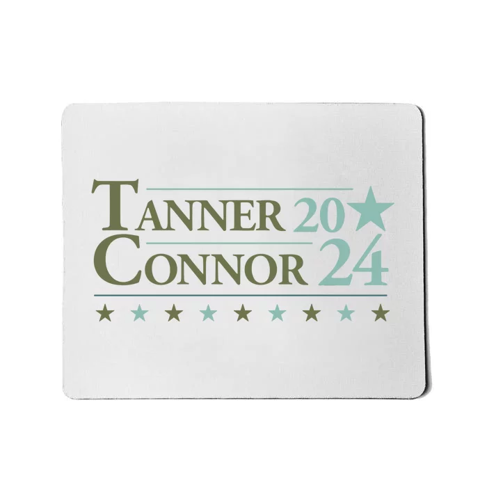 Tanner Connor 2024 Make America Smile Again Mousepad