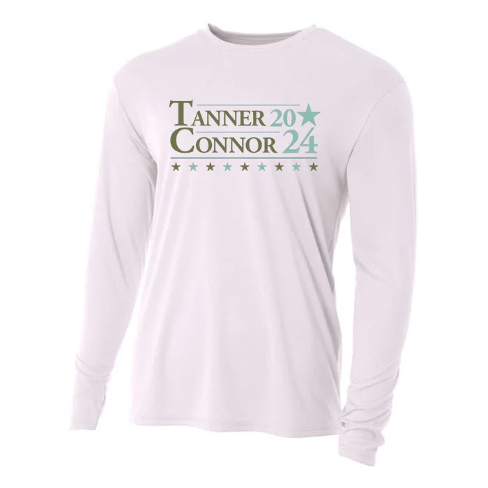 Tanner Connor 2024 Make America Smile Again Cooling Performance Long Sleeve Crew