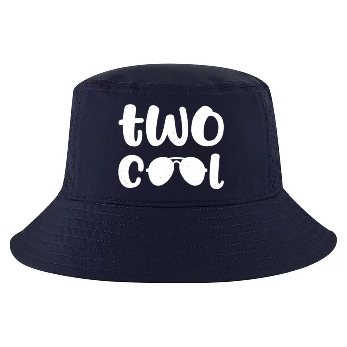 Two Cool 2nd Birthday Gift 2 Year Old Boy Second Bday Cool Comfort Performance Bucket Hat