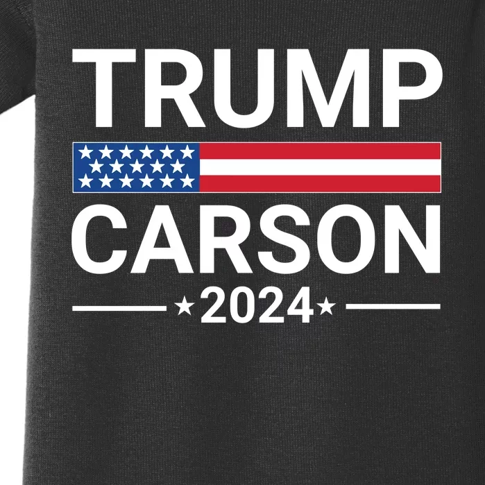 Trump Carson 2024 Baby Bodysuit