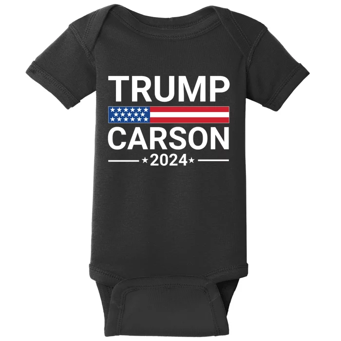 Trump Carson 2024 Baby Bodysuit