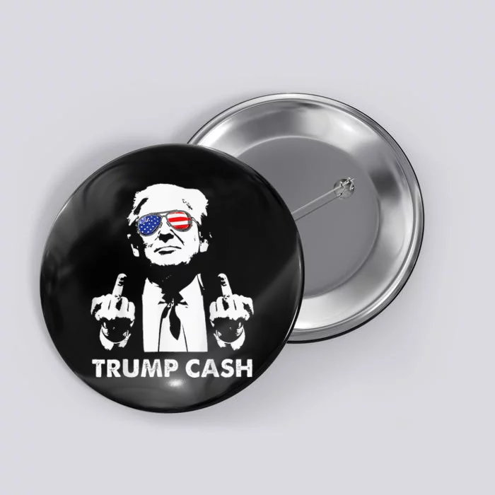 Trump Cash 2024 President Trump Supporter Reelection Button