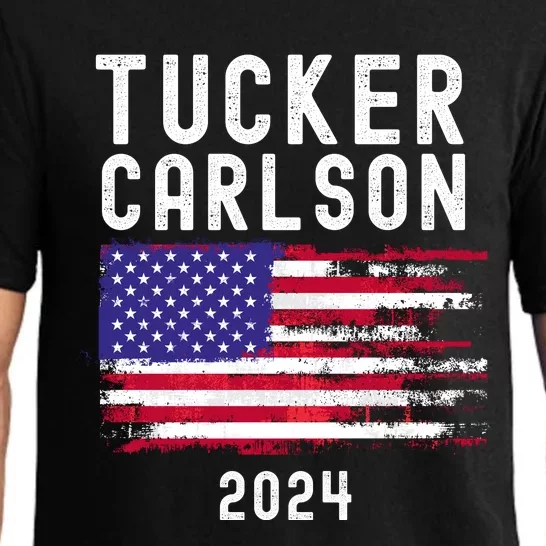 Tucker Carlson 2024 15 Pajama Set