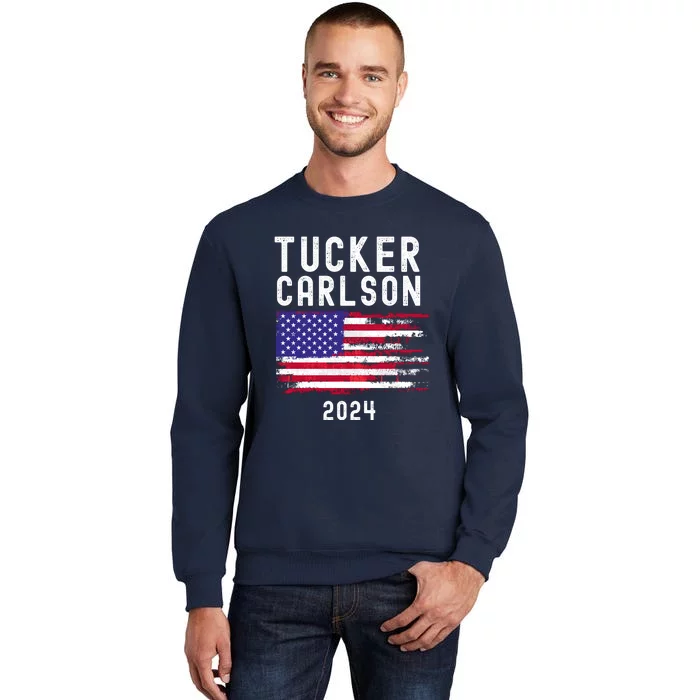 Tucker Carlson 2024 15 Sweatshirt