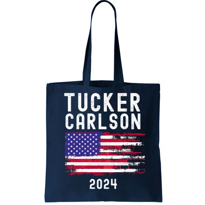 Tucker Carlson 2024 15 Tote Bag