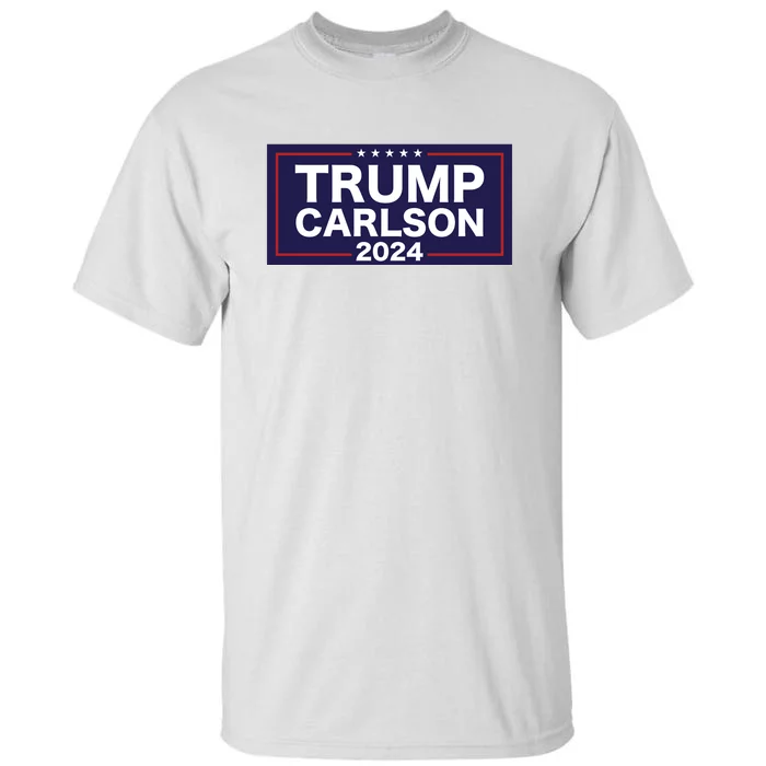 Trump Carlson 2024 Tall T-Shirt