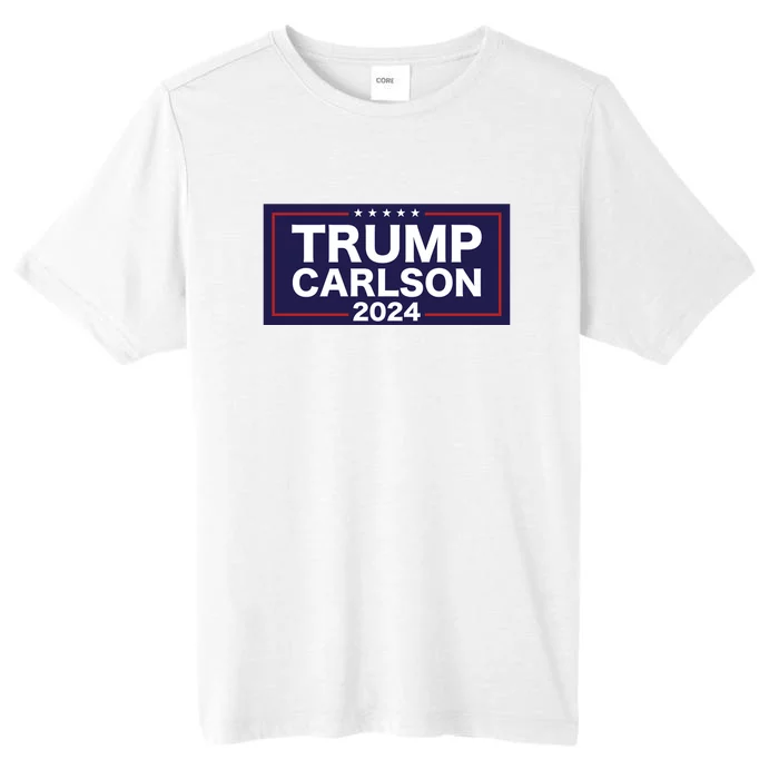 Trump Carlson 2024 ChromaSoft Performance T-Shirt