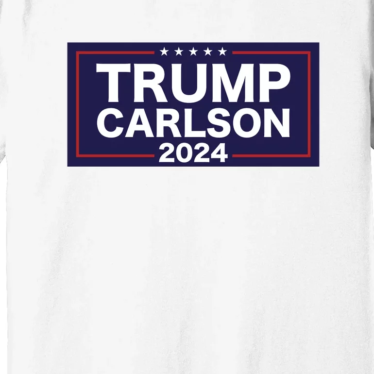 Trump Carlson 2024 Premium T-Shirt