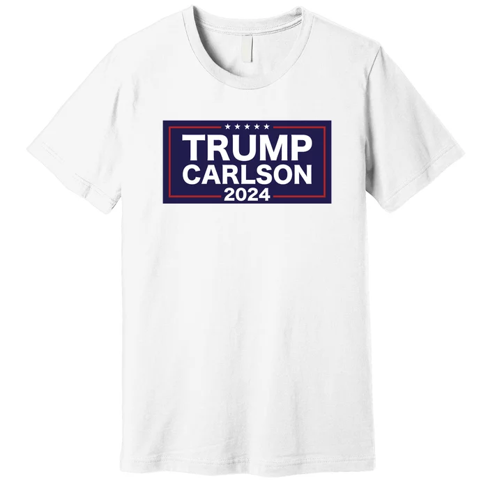 Trump Carlson 2024 Premium T-Shirt