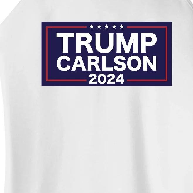 Trump Carlson 2024 Women’s Perfect Tri Rocker Tank