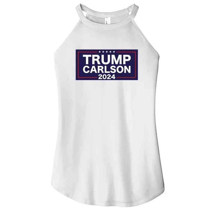 Trump Carlson 2024 Women’s Perfect Tri Rocker Tank