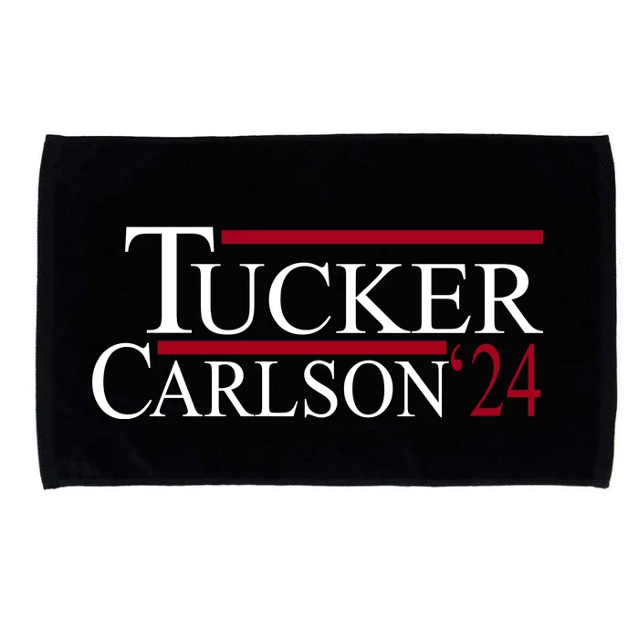 Tucker Carlson 2024 President Elections Political Microfiber Hand Towel