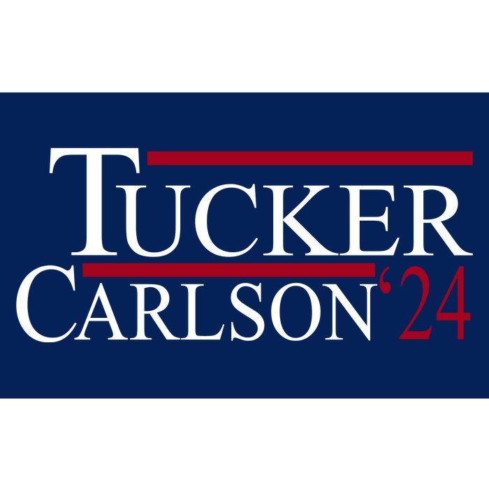 Tucker Carlson 2024 President Elections Political Bumper Sticker