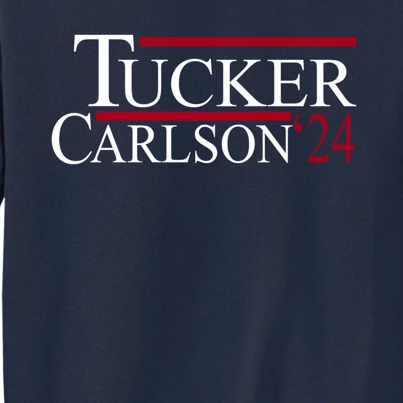 Tucker Carlson 2024 President Elections Political Tall Sweatshirt