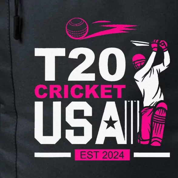 T20 Cricket 2024 Usa Cricket Fans Daily Commute Backpack