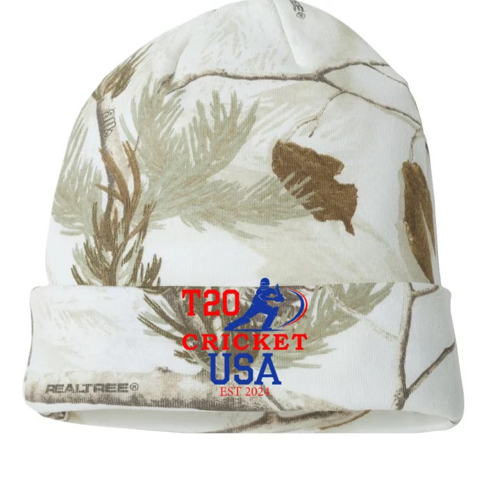 T20 Cricket 2024 Usa Kati - 12in Camo Beanie