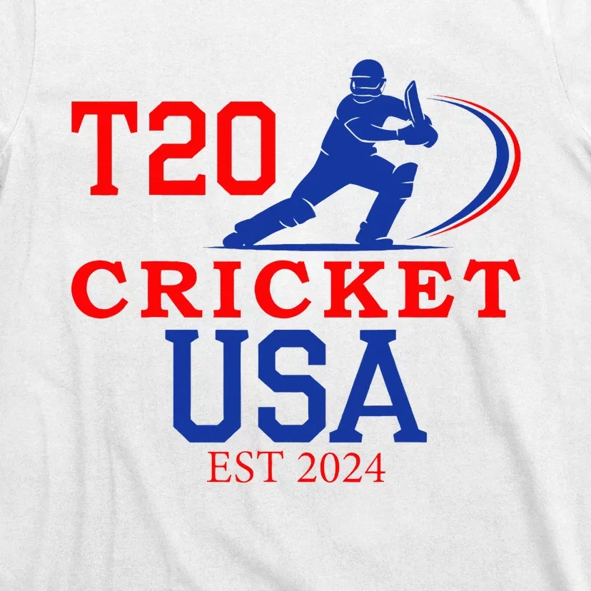 T20 Cricket 2024 Usa T-Shirt