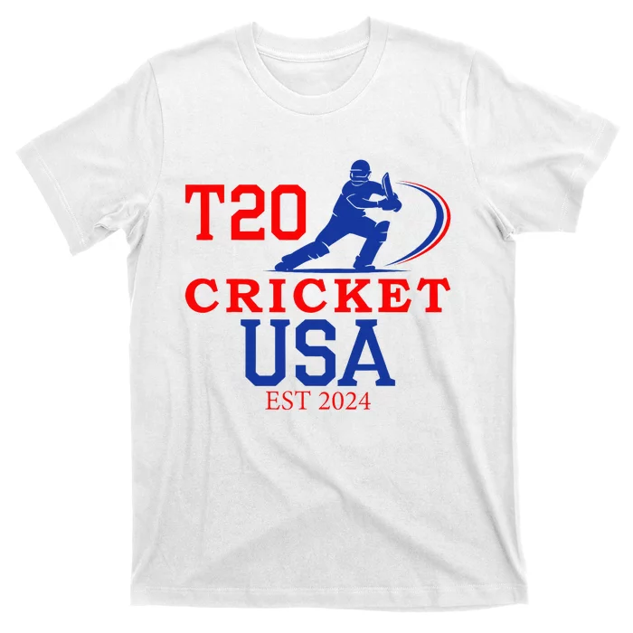 T20 Cricket 2024 Usa T-Shirt