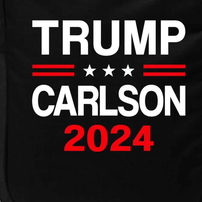 Trump Carlson 2024 President Election Pro America Impact Tech Backpack