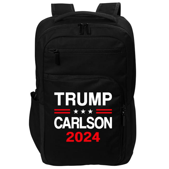 Trump Carlson 2024 President Election Pro America Impact Tech Backpack