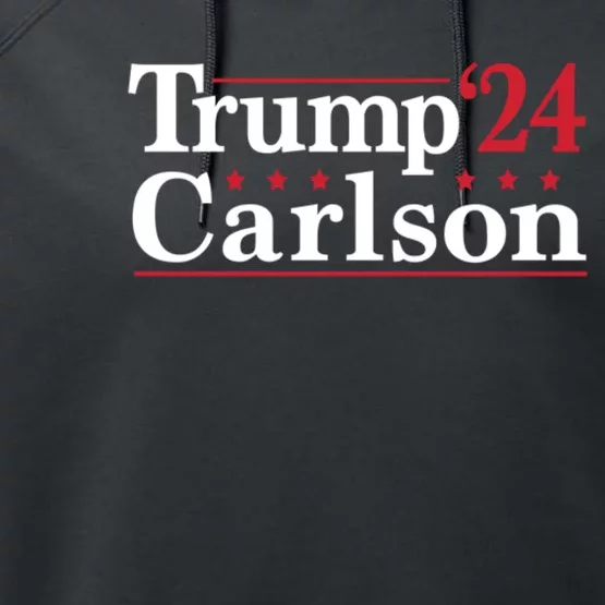 Trump Carlson 24 Performance Fleece Hoodie