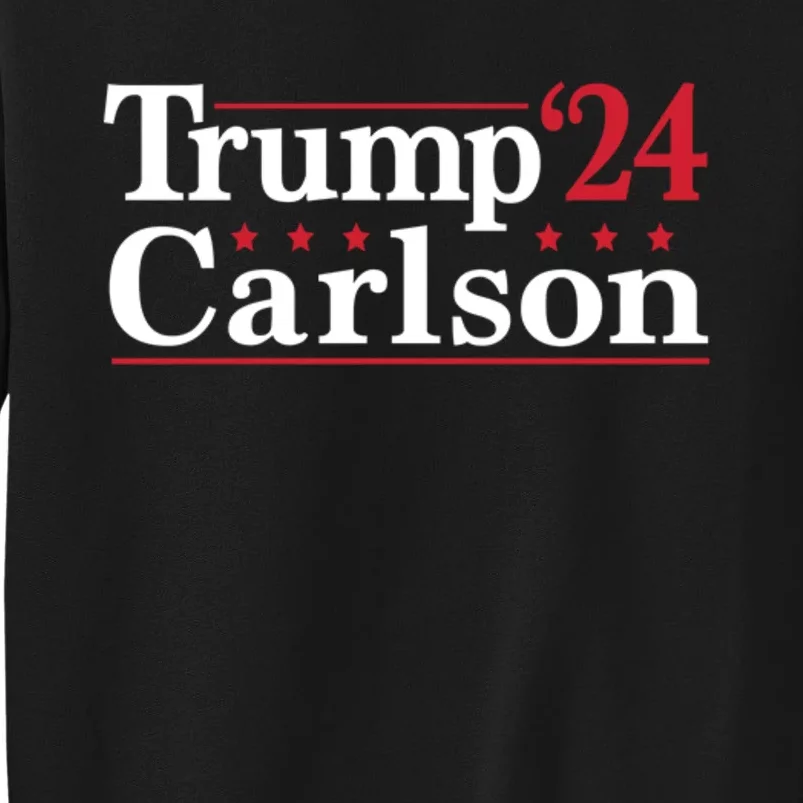 Trump Carlson 24 Sweatshirt