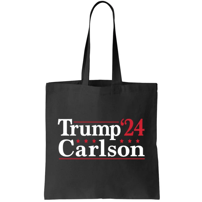 Trump Carlson 24 Tote Bag