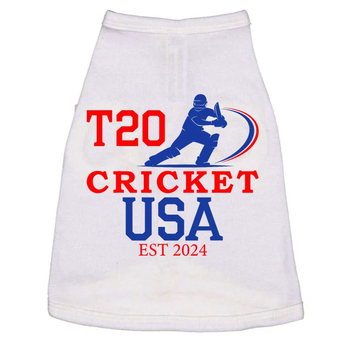 T20 Cricket 2024 Usa Doggie Tank