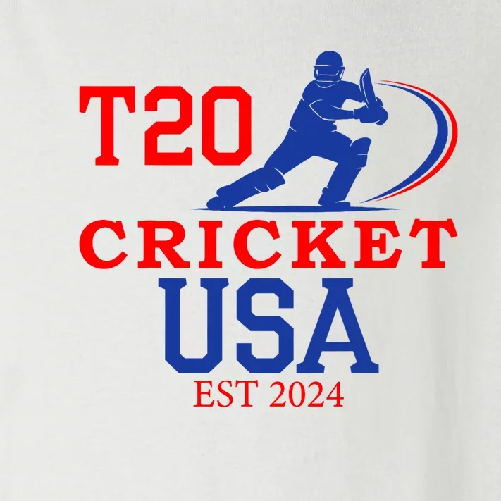 T20 Cricket 2024 Usa Toddler Long Sleeve Shirt