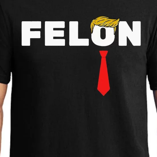 Trump Convicted 34 Felony Crimes Pajama Set