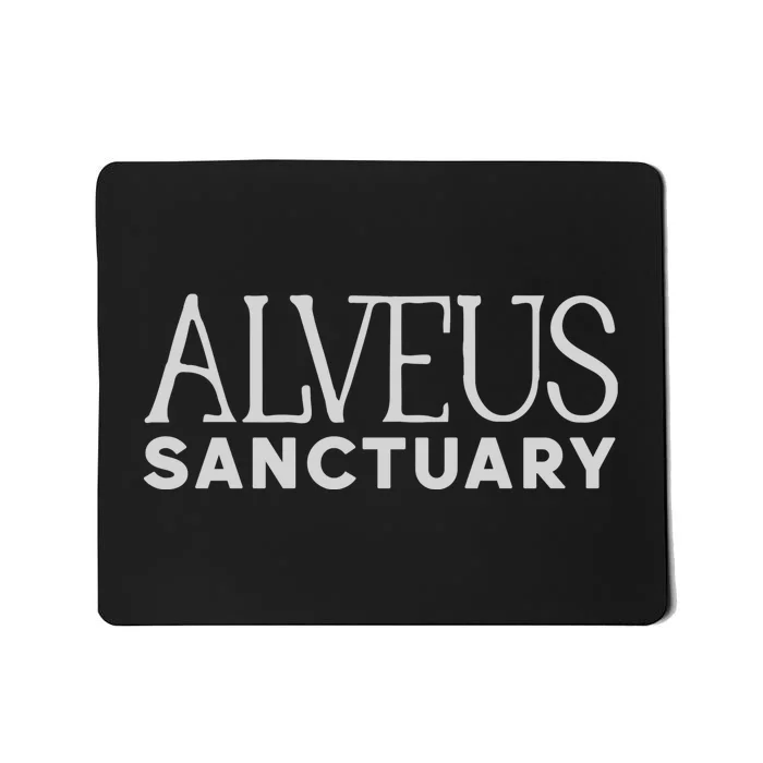 Take Care Alveus Sanctuary Educating The World From The Web Mousepad