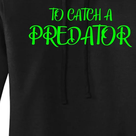 To Catch A Predator Dateline Women's Pullover Hoodie