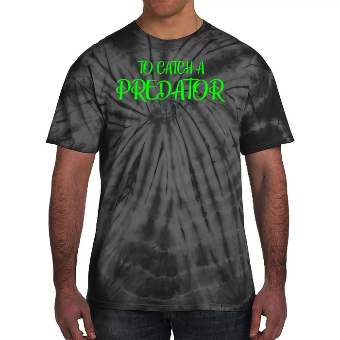 To Catch A Predator Dateline Tie-Dye T-Shirt