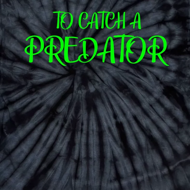 To Catch A Predator Dateline Tie-Dye T-Shirt