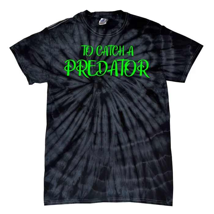 To Catch A Predator Dateline Tie-Dye T-Shirt