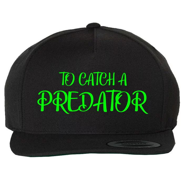 To Catch A Predator Dateline Wool Snapback Cap