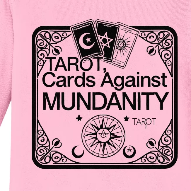 Tarot Cards Against Mundanity! Baby Long Sleeve Bodysuit