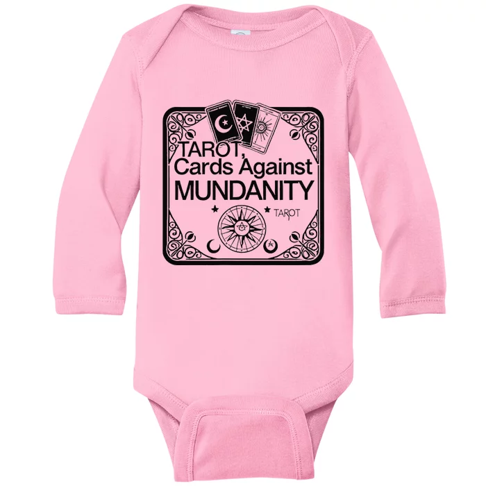 Tarot Cards Against Mundanity! Baby Long Sleeve Bodysuit