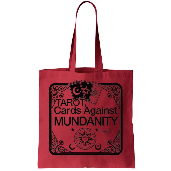 Tarot Cards Against Mundanity! Tote Bag