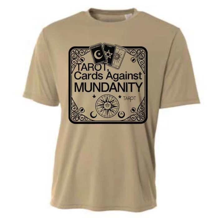 Tarot Cards Against Mundanity! Cooling Performance Crew T-Shirt