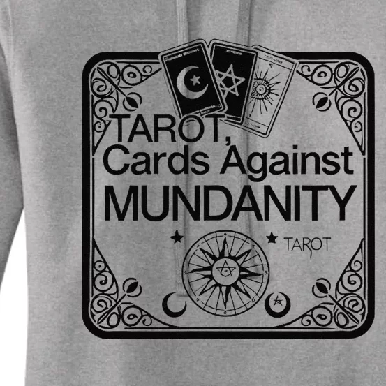 Tarot Cards Against Mundanity! Women's Pullover Hoodie