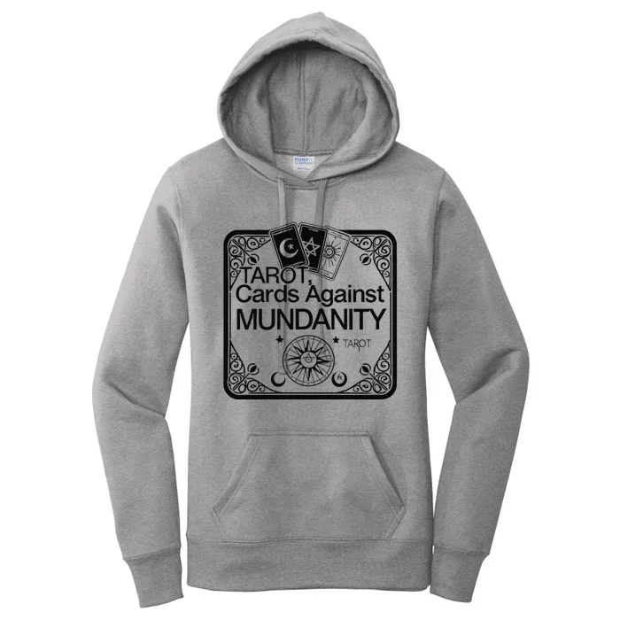 Tarot Cards Against Mundanity! Women's Pullover Hoodie