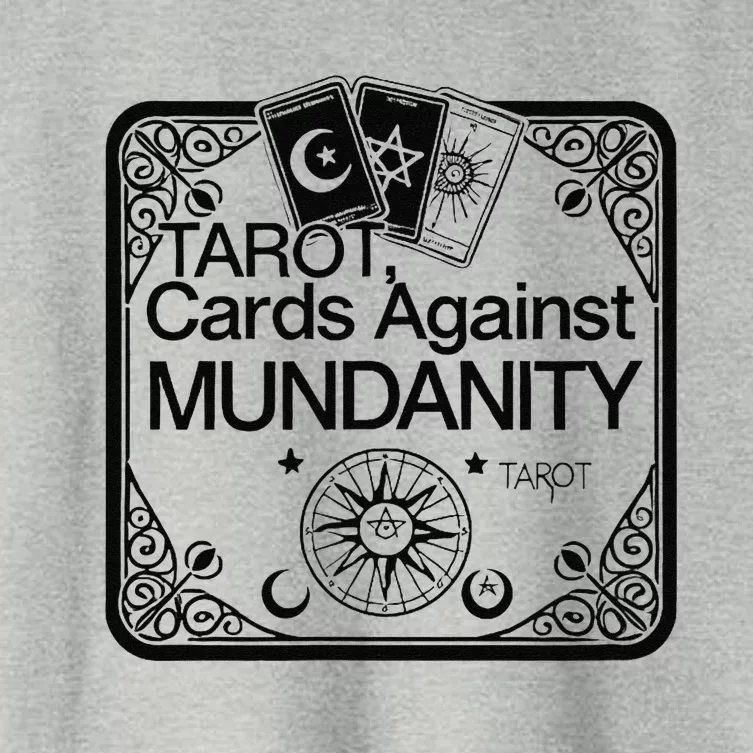 Tarot Cards Against Mundanity! Women's Crop Top Tee